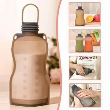 Eco-Friendly Haakaa Silicone Breastmilk Storage Bags