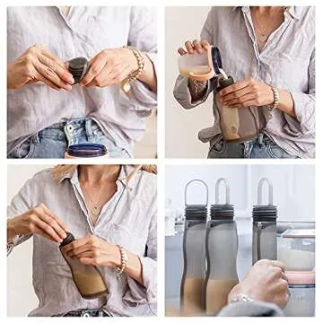 Eco-Friendly Haakaa Silicone Breastmilk Storage Bags