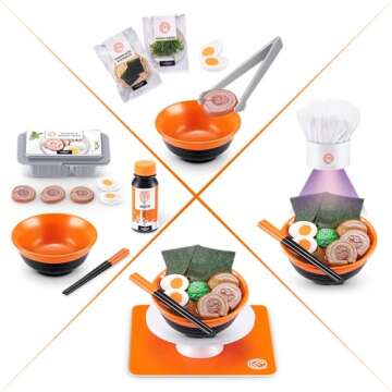 Mini Brands Create MasterChef Series 1 Capsule by ZURU- Real Miniature MasterChef Creations Collectible Toy, Capsules of Mystery MasterChef Food Items and Accessories, for Kids, Teens, and Adults