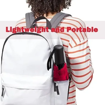 SIEPASA Windproof Travel Umbrella - Compact & Automatic