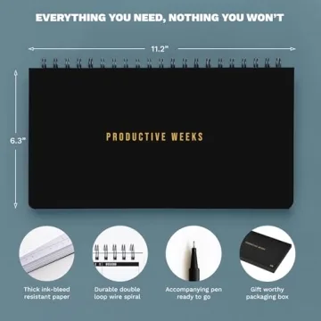 Get Organized: 2024 Undated Weekly Planner with Habit Tracker