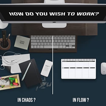 Get Organized: 2024 Undated Weekly Planner with Habit Tracker