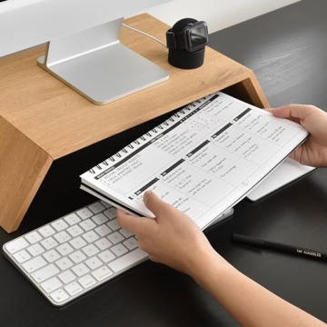 Get Organized: 2024 Undated Weekly Planner with Habit Tracker