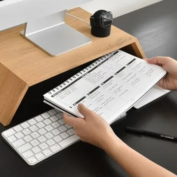 Get Organized: 2024 Undated Weekly Planner with Habit Tracker