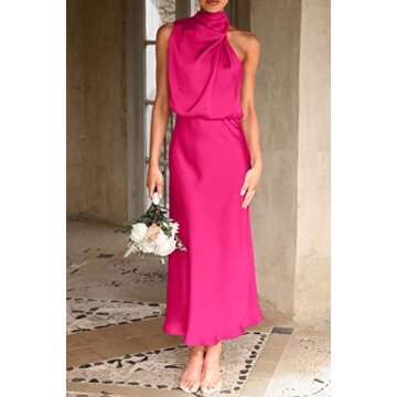 Elegant Satin Maxi Dress for Every Occasion