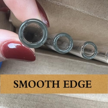 Reusable Glass Straws Set - 16 Pack with Cleaning Brushes