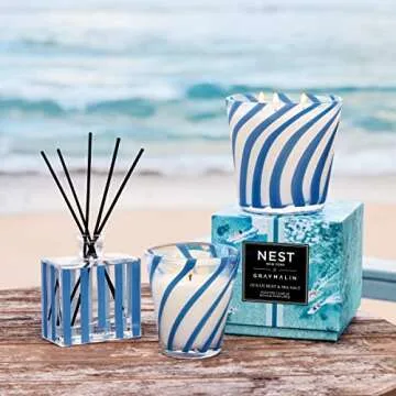 NEST Fragrances Ocean Mist & Sea Salt NEST x Gray Malin Reed Diffuser