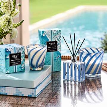 NEST Fragrances Ocean Mist & Sea Salt NEST x Gray Malin Reed Diffuser