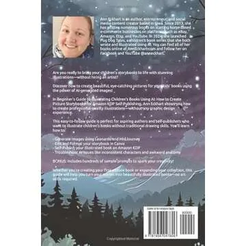 Beginner's Guide To Illustrating Children's Books Using AI: How to Create Picture Storybooks for Ama...