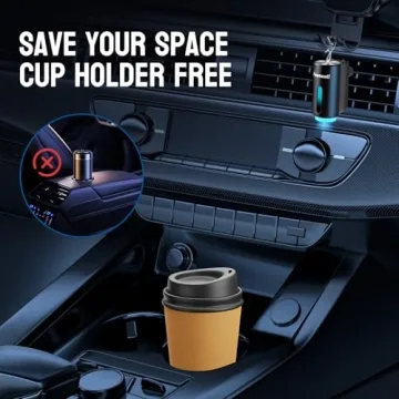 Featwell Car Air Freshener - Intelligent Aroma Diffuser