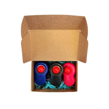 Travel Cat Clicker Training Kit for Effective Pet Training