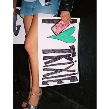 Wildflower Cases - Compatible with Apple iPhone 13 Pro Max | Protective Black Bumper, 4ft Drop Test Certified, Women Owned Small Business | Trixie Mattel - Collab Pink Floral Cute Aesthetic Trendy