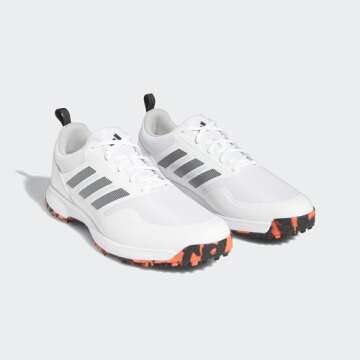 adidas Men's Tech Response Spikeless Golf Shoes for Comfort