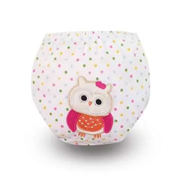 Baby Potty Training Pants Toddler Girls Training Underwear Toilet Training Panties 18-24 months 2T Cotton 5 Pack