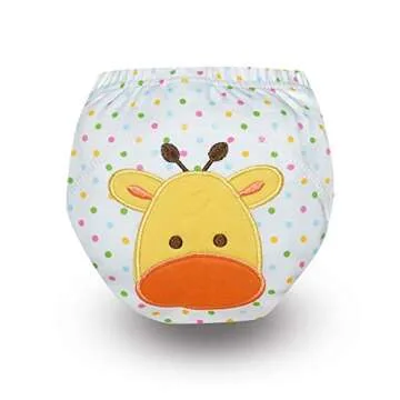 Baby Potty Training Pants Toddler Girls Training Underwear Toilet Training Panties 18-24 months 2T Cotton 5 Pack