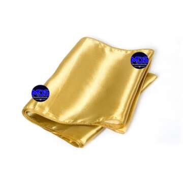 MDS Satin Table Runners | 5 PCS Luxurious Decor