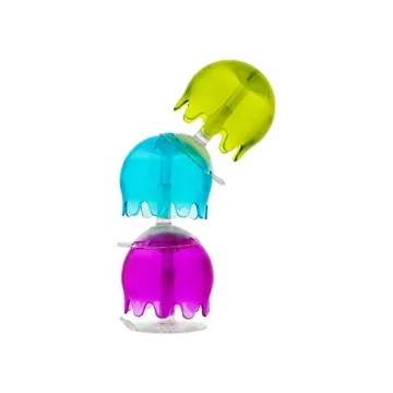 Boon Jellies Suction Cup Bath Toys for Toddlers