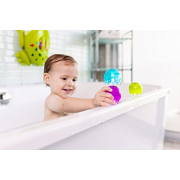 Boon Jellies Suction Cup Bath Toys for Toddlers