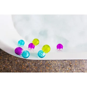 Boon Jellies Suction Cup Bath Toys for Toddlers
