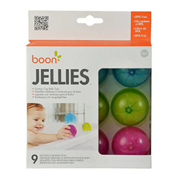Boon Jellies Suction Cup Bath Toys for Toddlers