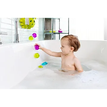 Boon Jellies Suction Cup Bath Toys for Toddlers