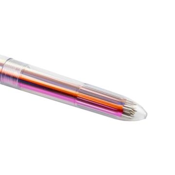 HeTaoCat 10-in-1 Retractable Multicolor Pens for All Ages