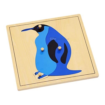 Elite Montessori Penguin Puzzle - Fun & Educational Toy