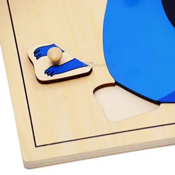 Elite Montessori Penguin Puzzle - Fun & Educational Toy