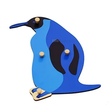 Elite Montessori Penguin Puzzle - Fun & Educational Toy