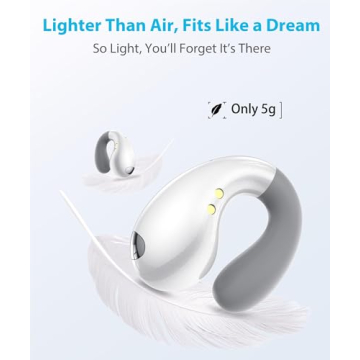 Boytond Ultra Open Ear Earbuds for Comfort & Performance