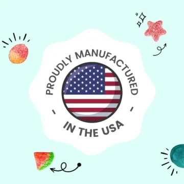 Snack Owl Vegan Candy - Gluten Free Chewy Peach Bites