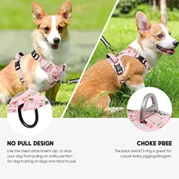 Timos No Pull Dog Harness with Adjustable Fit and Safety