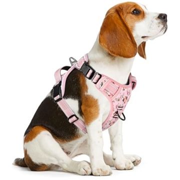 Timos No Pull Dog Harness with Adjustable Fit and Safety
