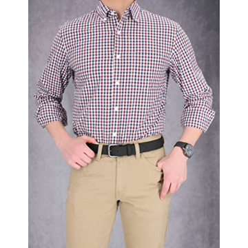 Timberland Men's 35mm Classic Black Leather Belt 40"