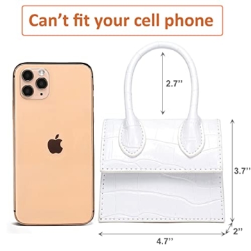 Buy CATMICOO Mini Purse with Stylish Crocodile Pattern