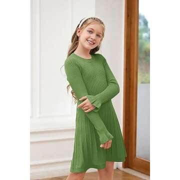 Pengfei Baby Girls Faux Fur Teddy Long Coat Tollder Kids Winter Fleece Jacket Warm Outwear Clothes