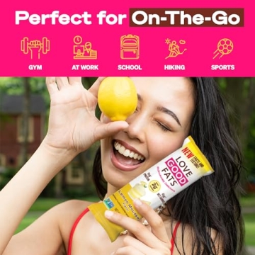 Love Good Fats Keto Protein Bars - Tasty Low Sugar Snack