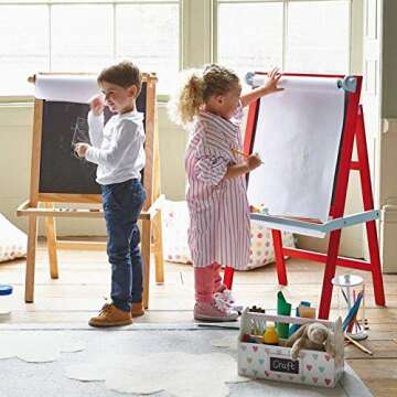 White Kraft Easel Paper Roll - Versatile Gift Wrapping & Crafting Solution