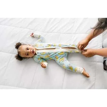 Little Sleepies Zippy Baby Pajamas for Ultimate Comfort