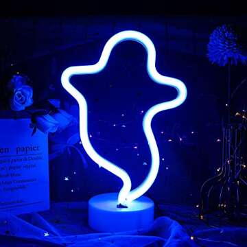 ENUOLI LED Neon Sign for Home Decor and Gifts