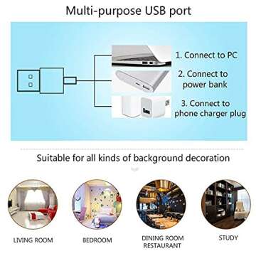 ENUOLI LED Neon Sign for Home Decor and Gifts