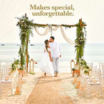 Burloptuous 40" x 15 Ft Gardening Burlap Roll - Eco-Friendly DIY Fabric