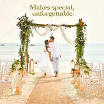 Burloptuous 40" x 15 Ft Gardening Burlap Roll - Eco-Friendly DIY Fabric