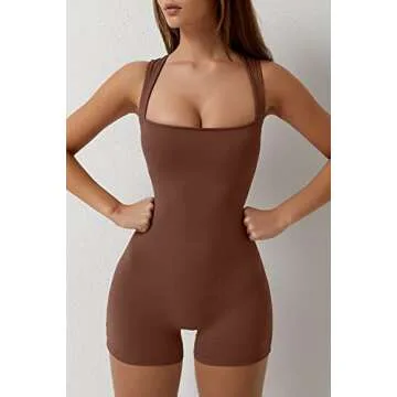 Stylish QINSEN Plus Size Tube Top Jumpsuit for Summer