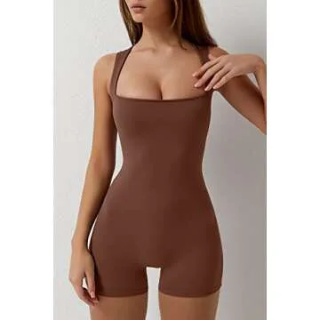 Stylish QINSEN Plus Size Tube Top Jumpsuit for Summer