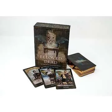 The Beloved Dead: An Oracle for Divining Ancestral Wisdom (82 Cards and 144-Page Full-Color Guideboo...