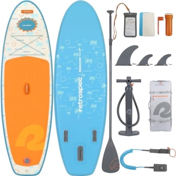 Retrospec Weekender Nano Kids Paddle Board for Summer Fun
