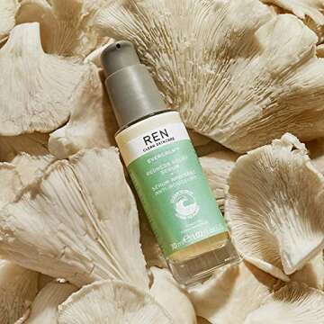 REN Clean Skincare Evercalm Global Protection Day Cream and Redness Relief Serum - Calms & Soothes Sensitive Skin, Reduce Redness, With Nourishing Antioxidants - Vegan and Cruelty Free