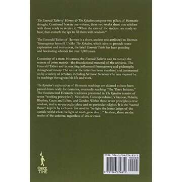 The Emerald Tablet of Hermes & The Kybalion: Two Classic Books on Hermetic Philosophy