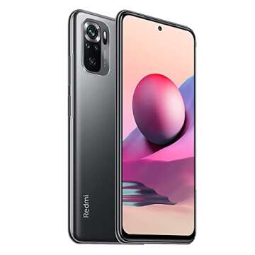 Redmi Note 10s - Unlocked Smartphone with AMOLED Display